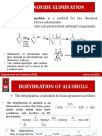 Selenoxide Elimination