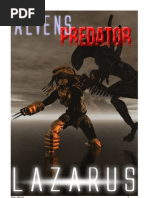 Unisystem - Aliens Vs Predator - Lazarus