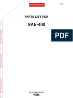 Part List Lincoln Model 11884