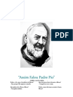 Assim Falou Padre Pio