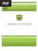 Silabo de Silvicultura