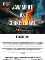 Raw Meat vs. Cooked Meat - Which Is Healthier