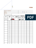 Formatos de Conteo de Trafico