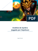 Consejos para Syndra - Analisis de Sepekuu