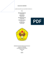 Uji Inderawi Range Method Kelompok 9