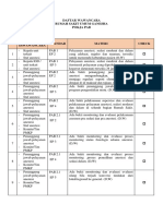 Daftar Wawancara PAB