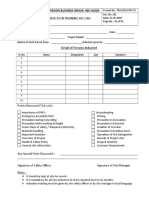 Induction Format BHEL