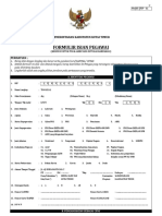 Formulir Isian Pegawai (POLOS)