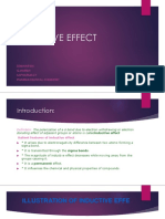 Inductive Effect: Seminar By: G.Harish M.Pharmacy Pharmaceutical Chemistry