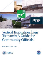 Vertical Evacuation From Tsunamis: A Guide For Community Offi Cials