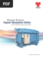 Double Effect Steam Driven Chillers PDF