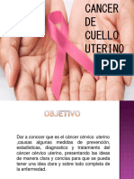 Cancer Cuello Uterino