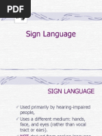 Sign Language