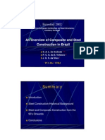 An Overview of Composite and Steel Construction in Brazil: Eurosteel 2002