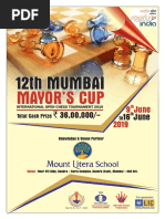 12th Mayors Cup Circular 2019 1