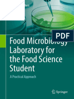 Food Microbiology Laboratory For The Food Science Student A Practical Approach PDF