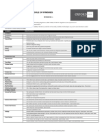 Specification Schedule of Finishes Saxonwold Rev 1