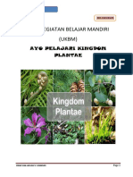 UKBM, 3.8-4.8 PLANTAE, Biologi. Tetty PDF