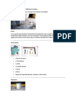 Construcción de Horno Portátil para Cerámica