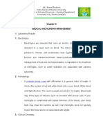 Medical and Nursing Management: Acid-Base Balance Water Balance