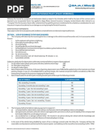 Private Car Package Policy (Policy Wordings) : Bajaj Allianz General Insurance Co. LTD