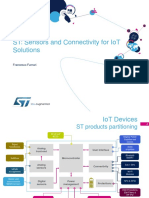 ST Sensor Connectivity IOT PDF