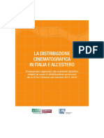 La Distribuzione Cinematografica in Italia e All Estero PDF