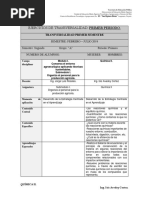 Ejercicio de Transversalidad