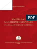 Carls Ojeda Bennet Amenazas Multdimensionales, Una Realidad en Suramérica PDF