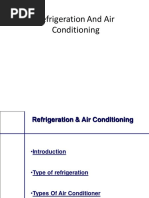 Refrigeration and Air Conditioning