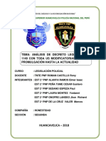 Analisis Del Decreto Legislativo