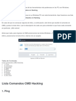 Comandos de CMD