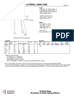 Lateral Analysis: Civiltech Software