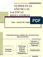 Politicas Regulatorias