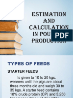 Estimation and Calculation