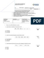 Evaluación Hasta 99