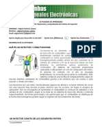 Actividad Aprendizaje Semana Tres Bombas Line Electrónicas 