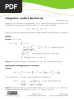 Tabla de Integrales OOO