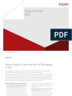 Seven Steps Ease Managing Soc