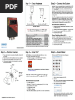 QX-870 Industrial Raster Scanner: RS-232 Standalone (Without QX-1)