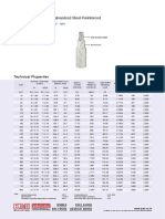 Aluminium Conductor Galvanized Steel Reinforced: Technical Properties