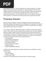 IT Services Proposal