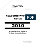 Academic Writing Complete Guide