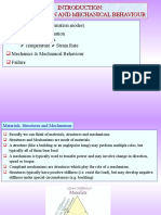 Deformation and Mechanical Behaviour