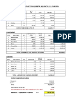 COST of Concrete Production