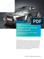 Siemens PLM Using Simulation To Address NVH Issues of Hybrid and Electric Vehicles - White Paper - tcm27-58304