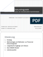 Diskurslinguistik Referat