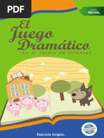 Origlio El Juego Dramatico en El Jardin de Infantes