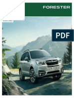 Forester PH 2019 Brochure Philippines