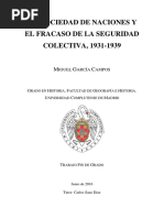 La - Sociedad - de - Naciones - y - El - Fracaso - de PDF